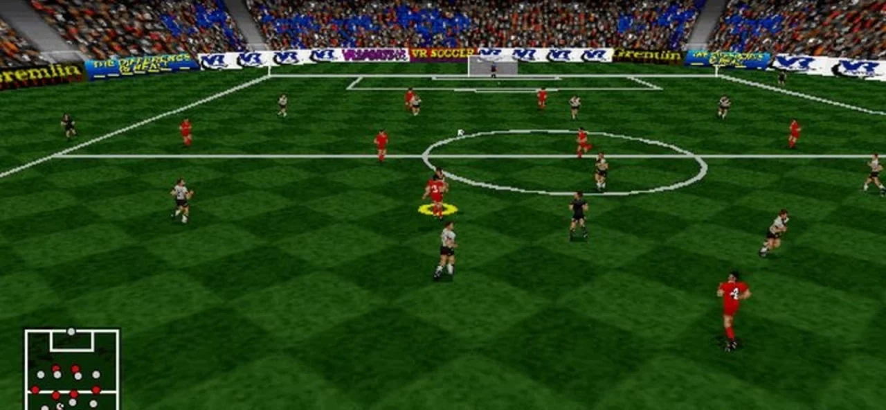 VR Soccer 96