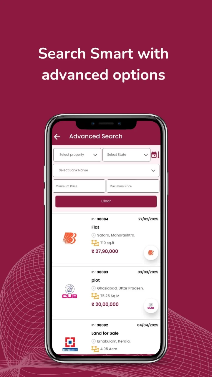 Albion Bank Auctions