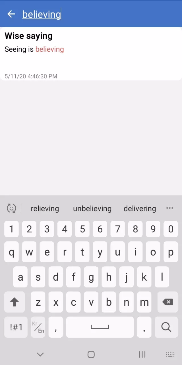 Voice to text