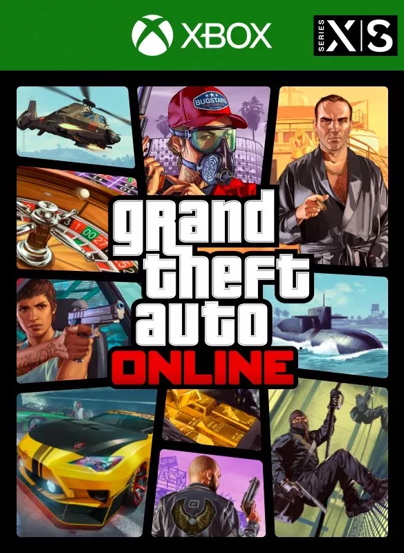 Grand Theft Auto Online (Xbox Series X|S)