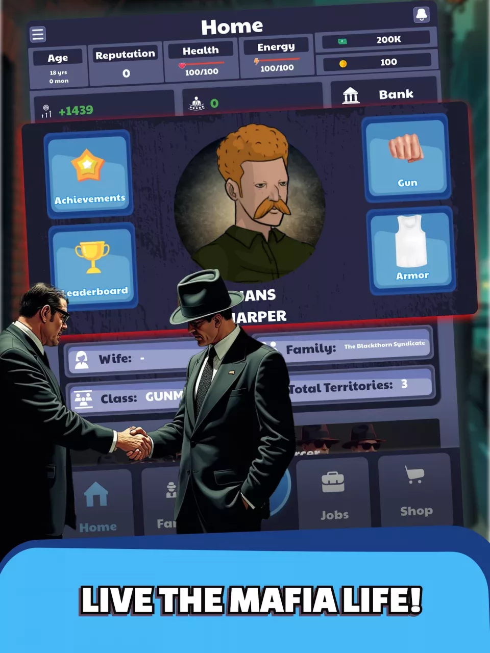Mafia Life - Crime Boss