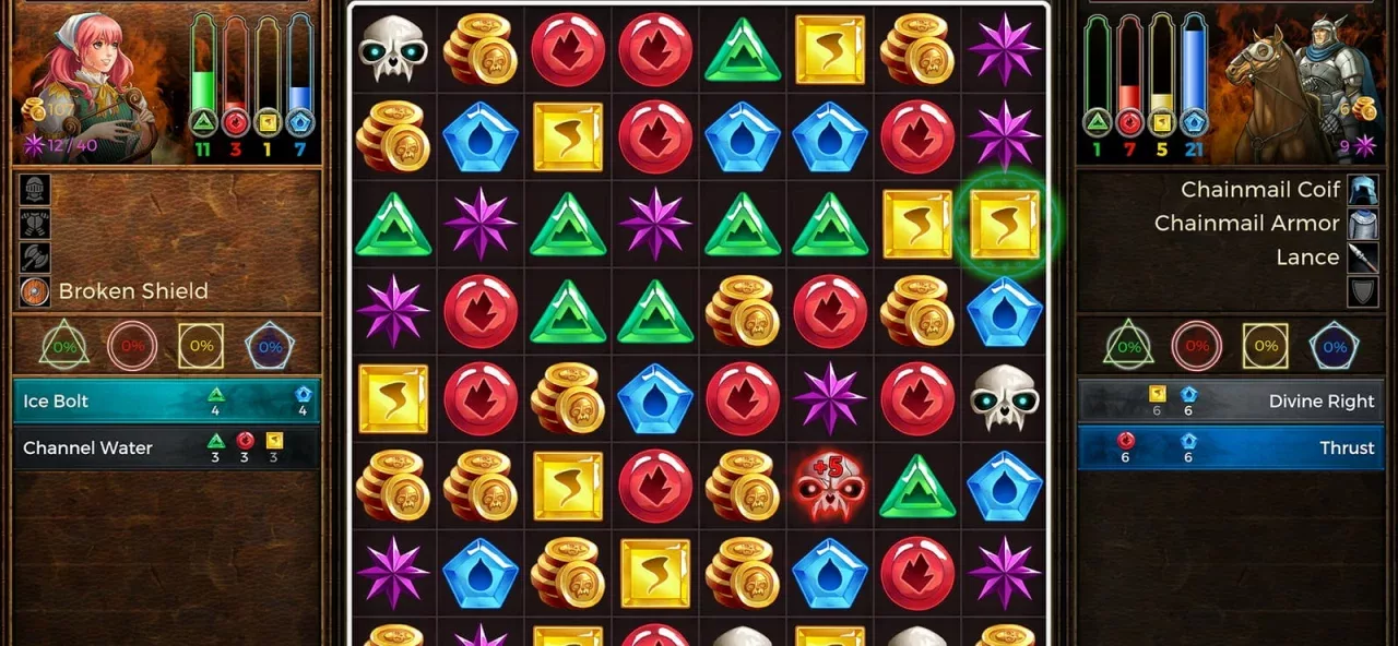 Puzzle Quest: Immortal Edition