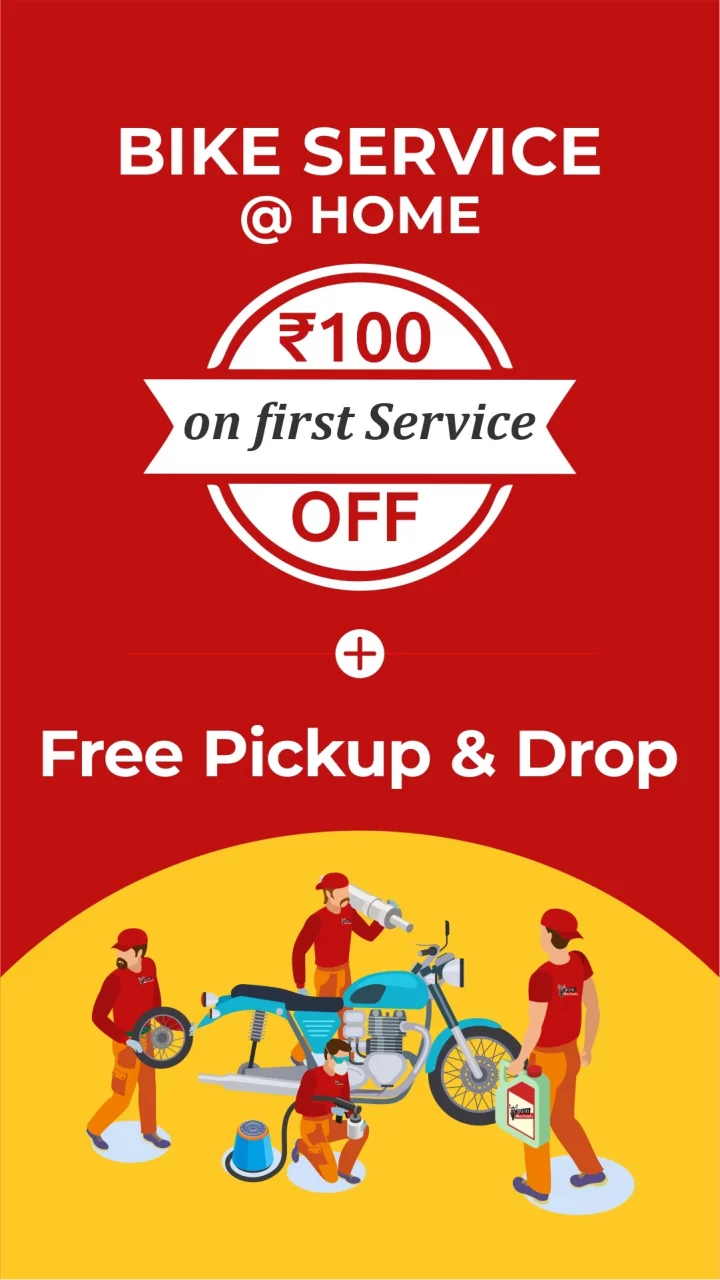 Apna Mechanic Bike Service App