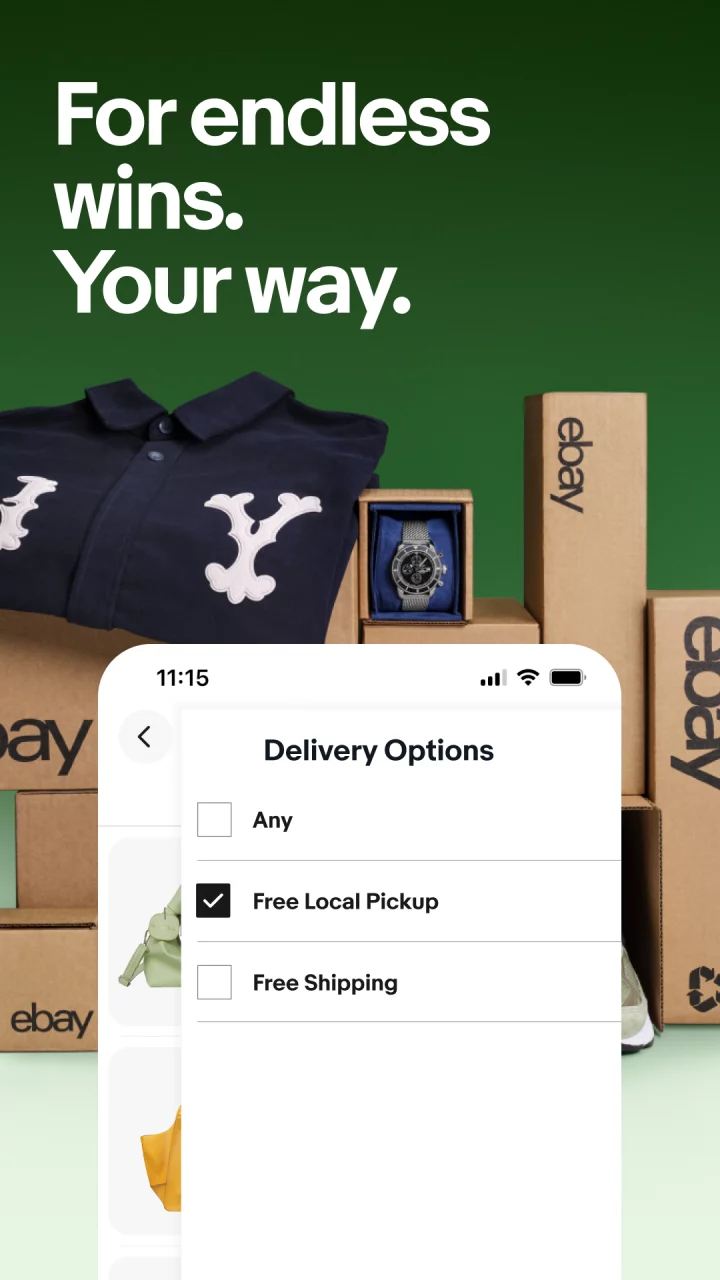 eBay online shopping & selling
