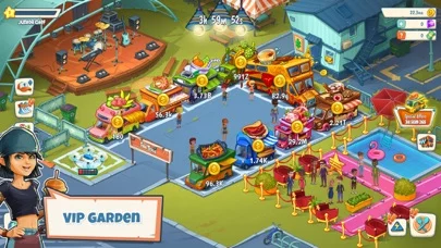 Idle Food Truck Tycoon™