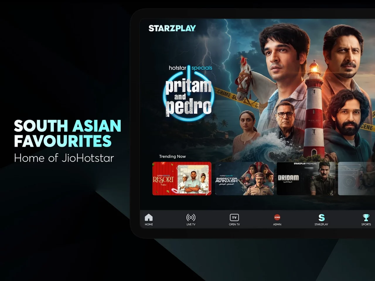 STARZPLAY