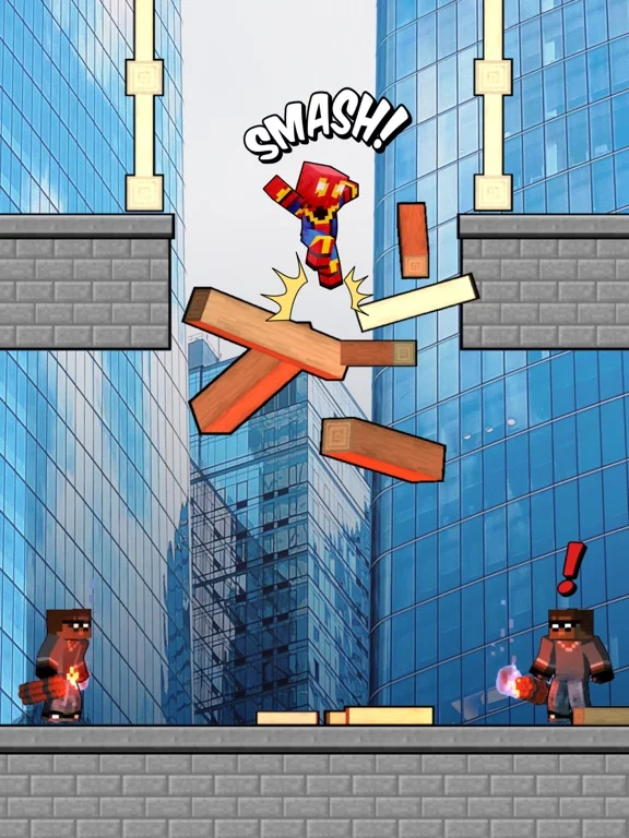 Mr Spider Hero Shooting Puzzle