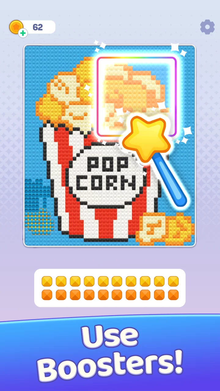 Brilliant Sort™ Diamond Puzzle