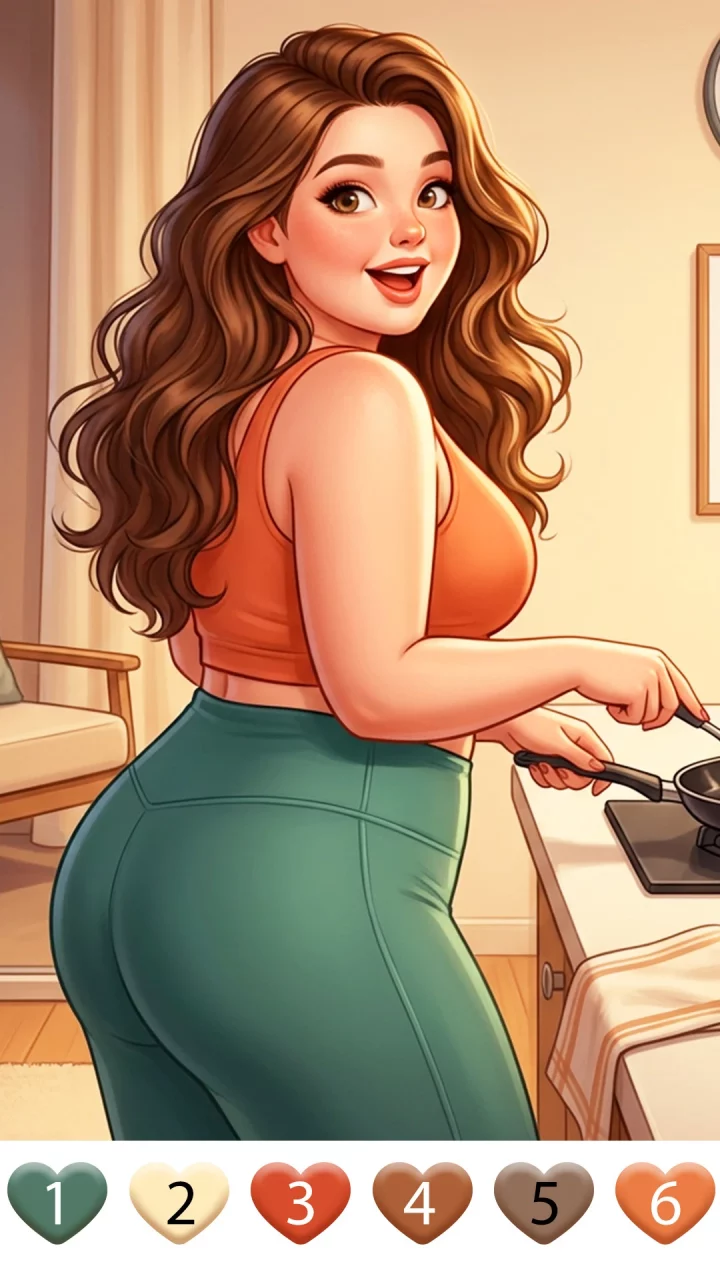 Curvy Coloring Book