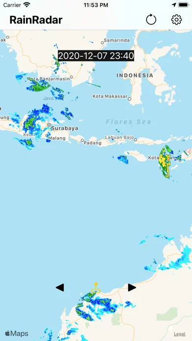 World Rain Radar