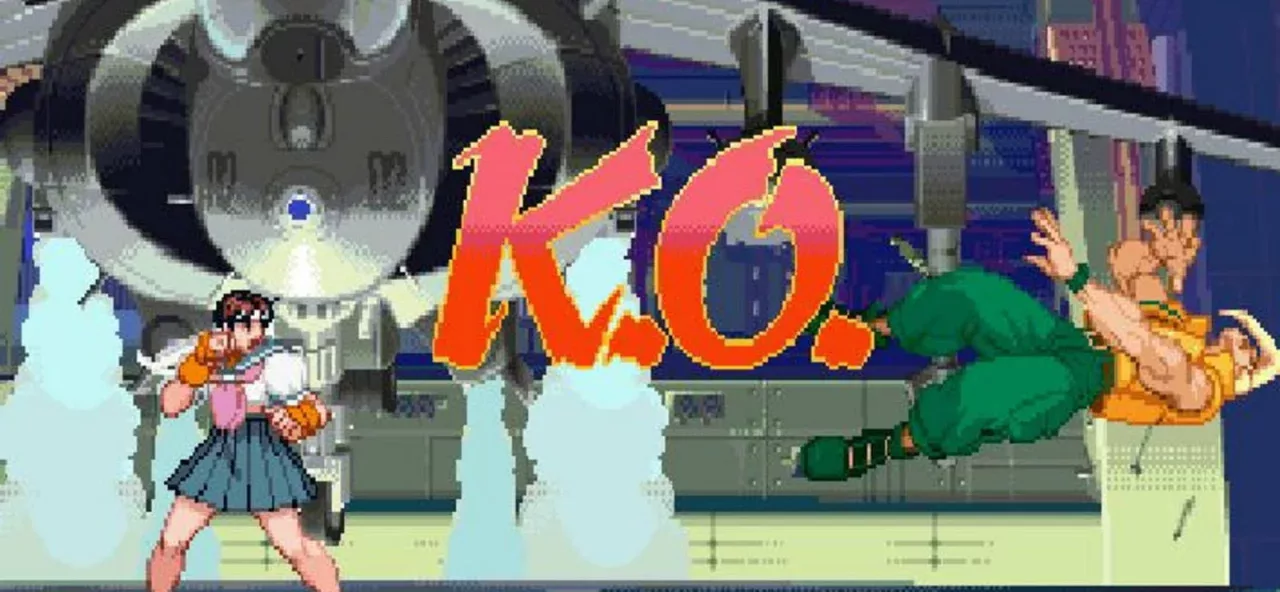 Street Fighter Alpha 2