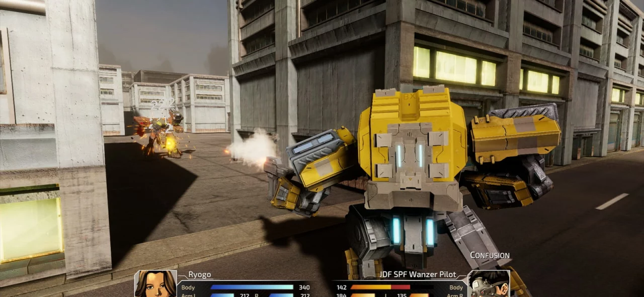 FRONT MISSION 3: Remake DEMO
