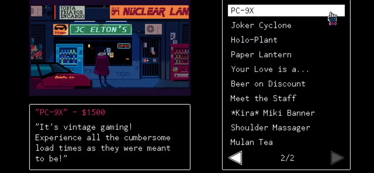 VA-11 Hall-A: Cyberpunk Bartender Action