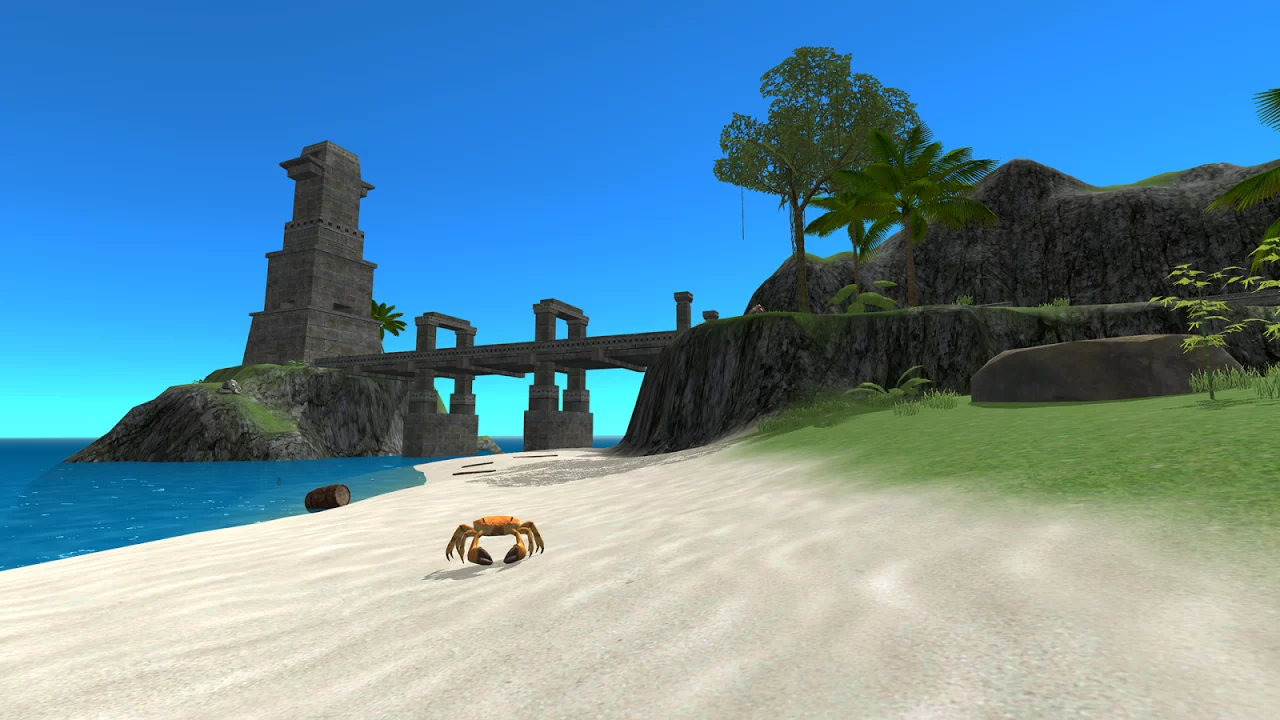 Uncharted Island Survival