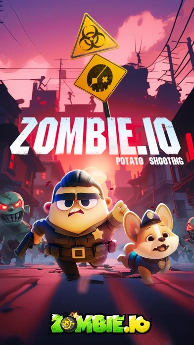 Zombie.io: Potato Shooting