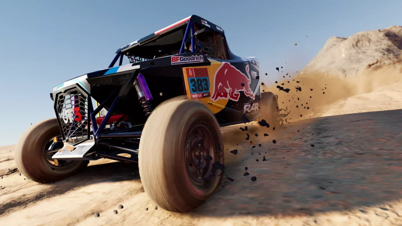 Dakar Desert Rally - Deluxe Edition PS4 & PS5