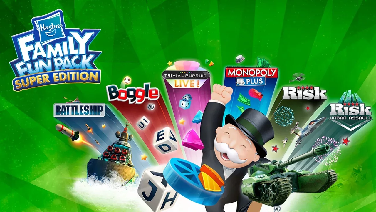 Hasbro Family Fun Pack - Super Edition