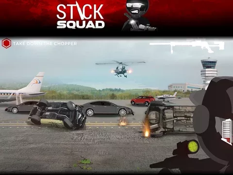 Stick Squad: Battlegrounds