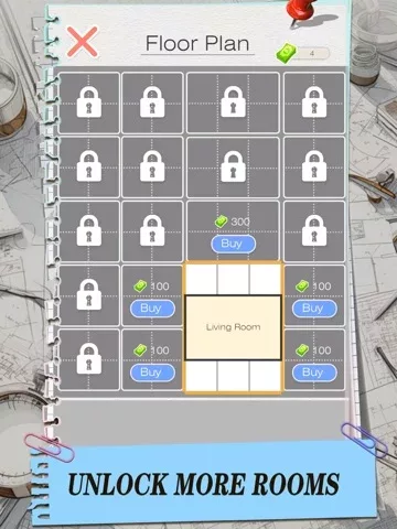 Room Creator: Blueprint Puzzle