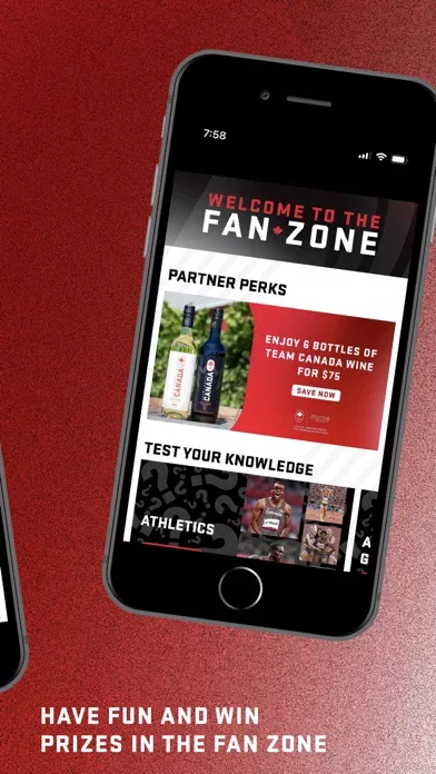 Team Canada Olympic App