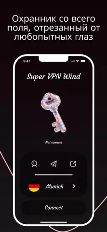 ВПН - Super VPN Wind