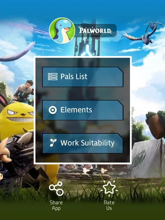 Palworld - Pals Guide