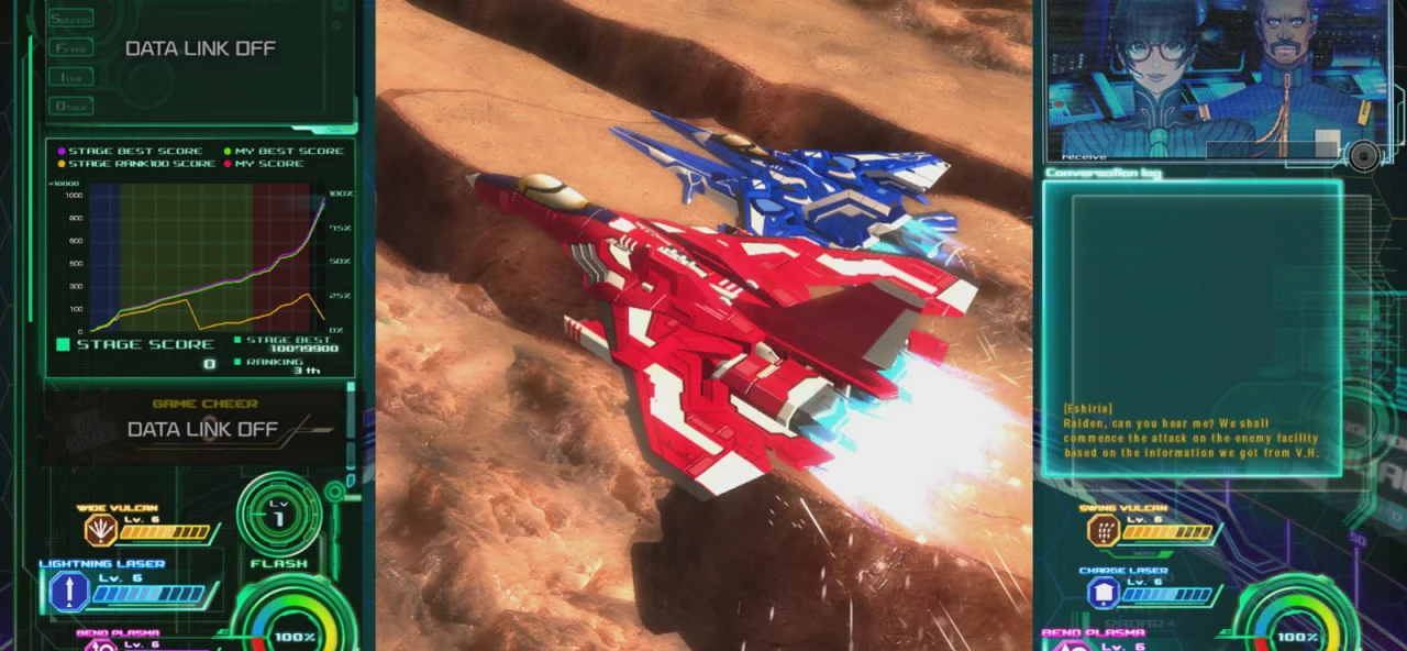 Raiden V: Director’s Cut