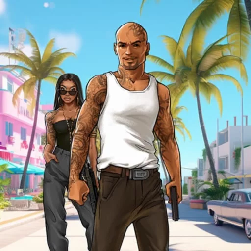 Grand Theft City- Racing World