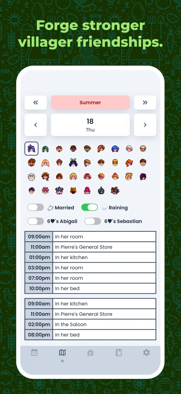 Stardew Valley Tracker