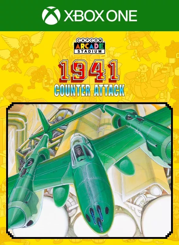 Capcom Arcade Stadium：1941 - Counter Attack -