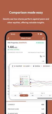 RAK Properties IR