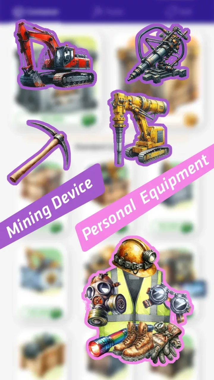 Mine Business Simulation