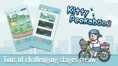 Kitty Peekaboo 3
