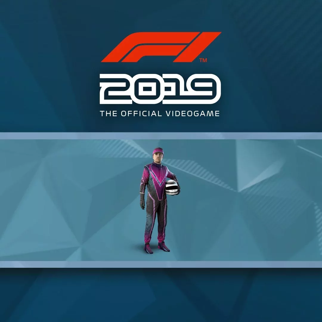 F1® 2019: Suit Stunning Violet