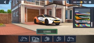 Racing in Car 2021