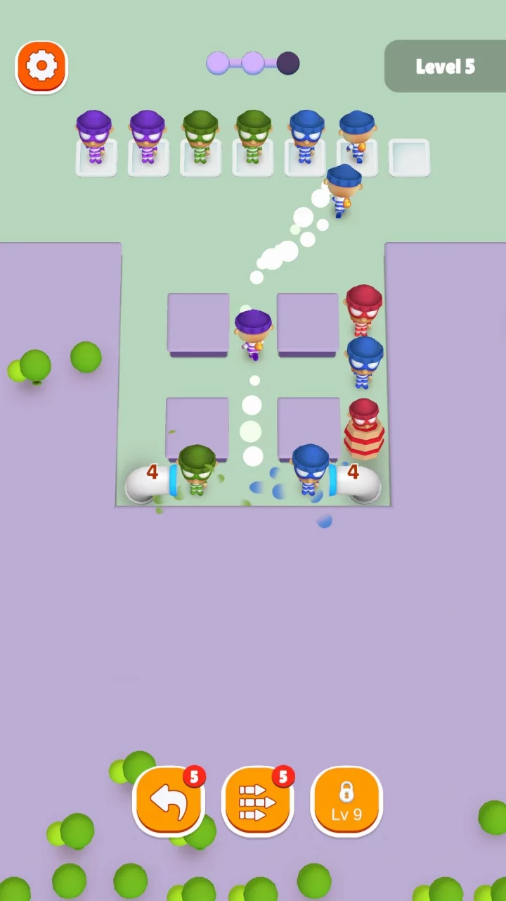 Thief Jam Escape 3D
