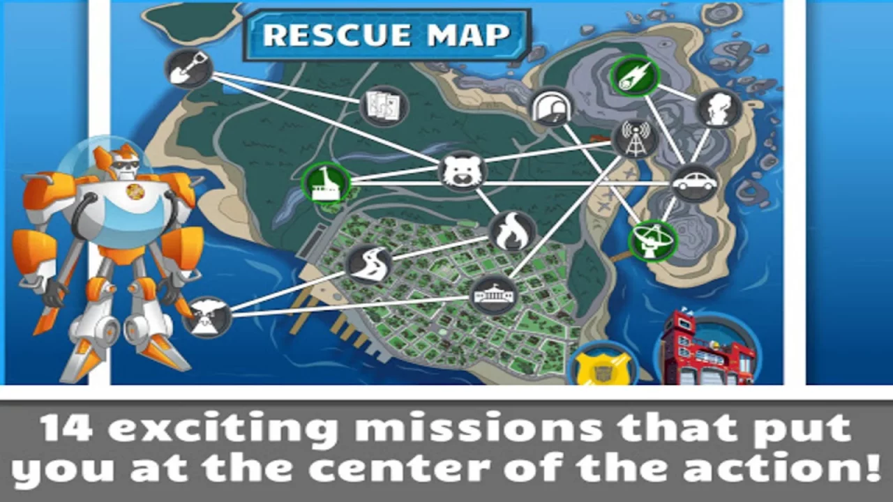 Transformers Rescue Bots:Save