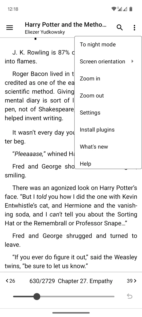 FBReader: Favorite Book Reader