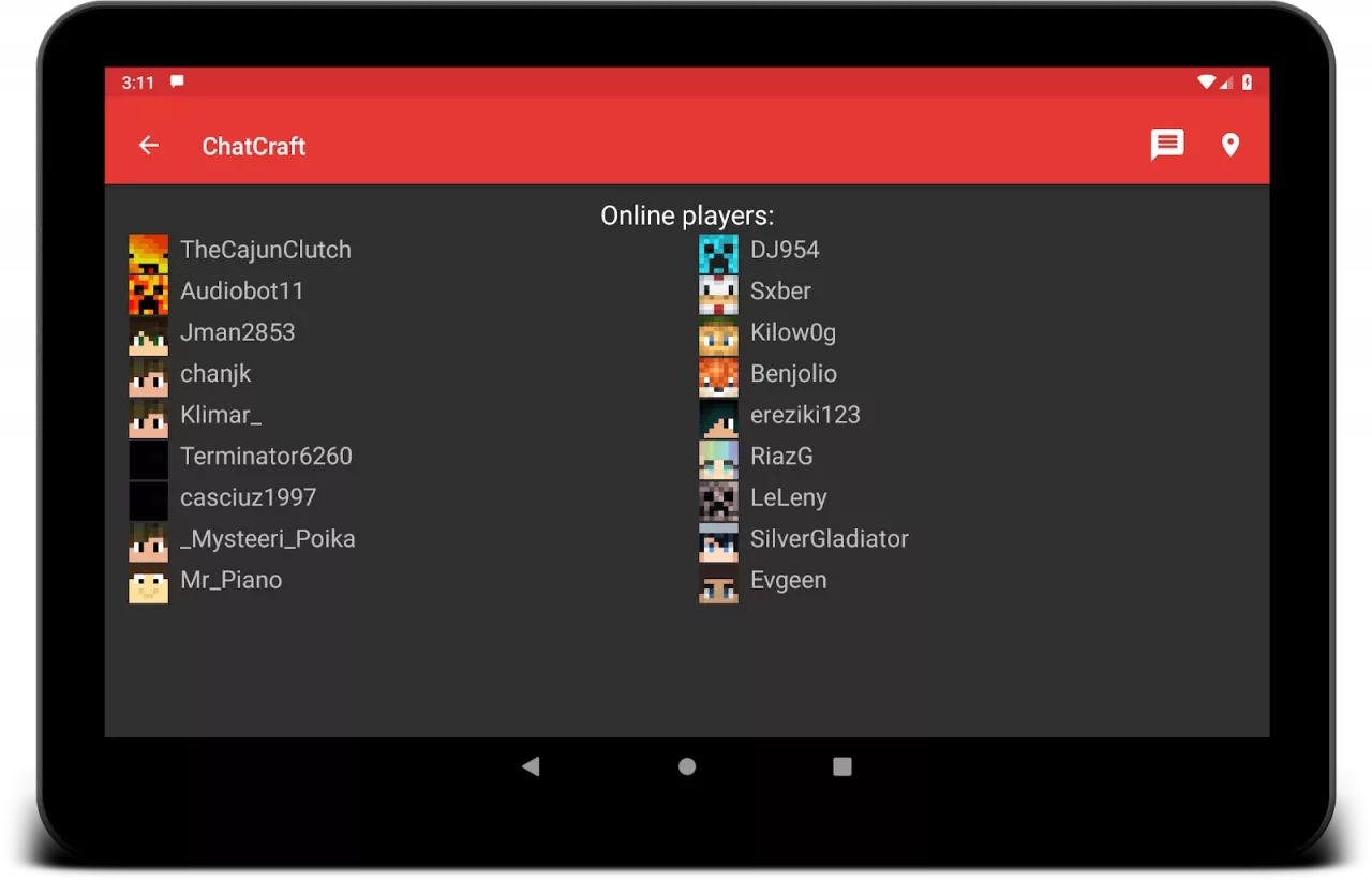 ChatCraft Pro for Minecraft