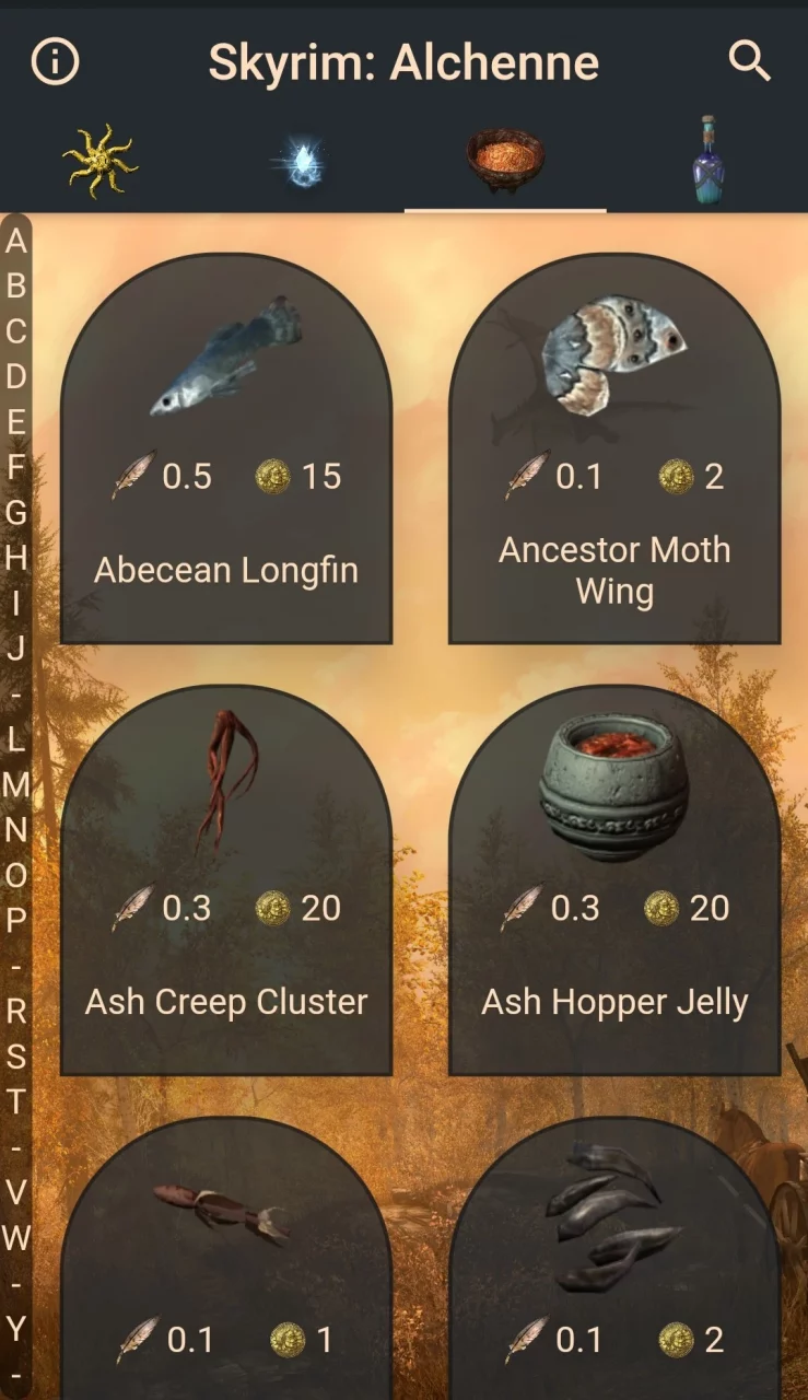Alchenne for Skyrim