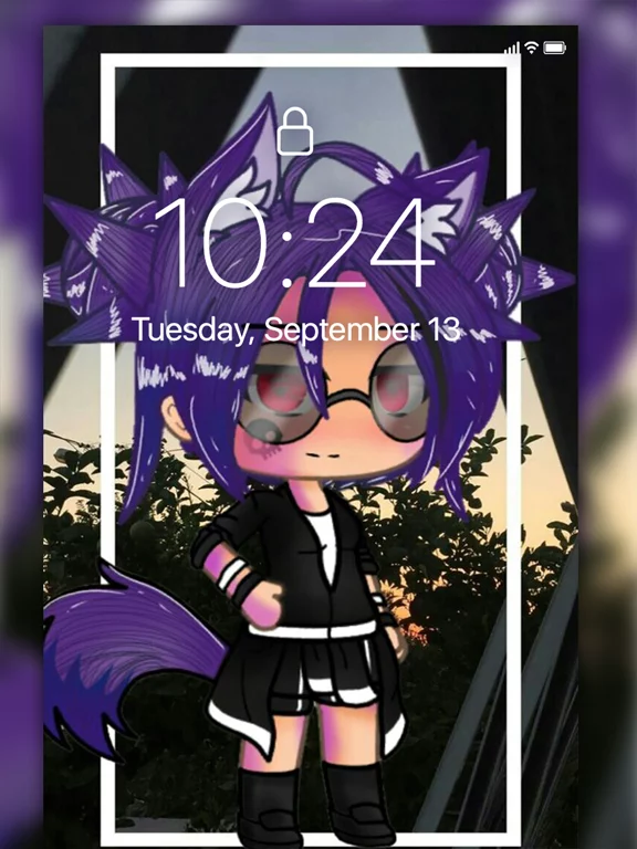 Gacha life Wallpaper 4K