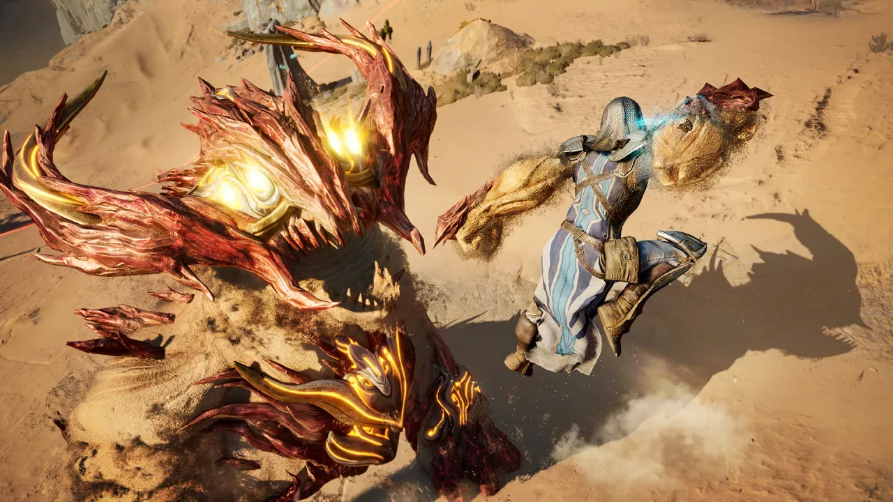 Atlas Fallen: Reign of Sand
