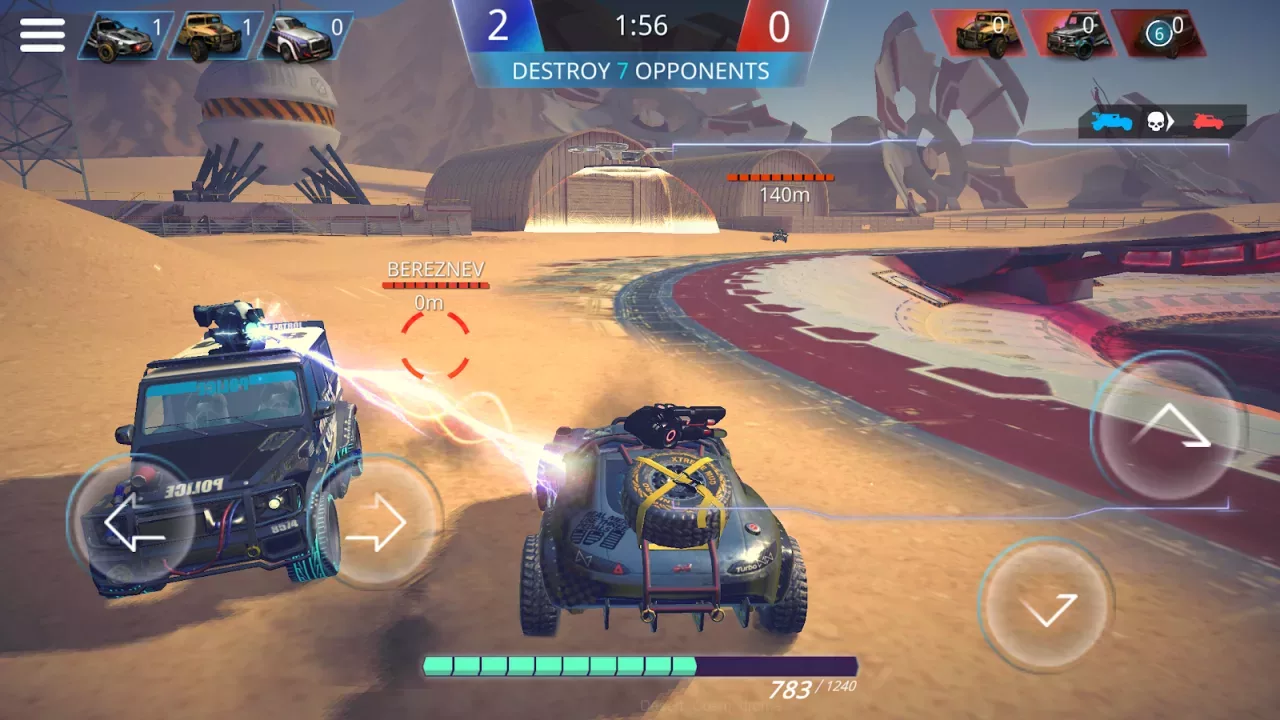 METAL MADNESS PvP: Car Shooter