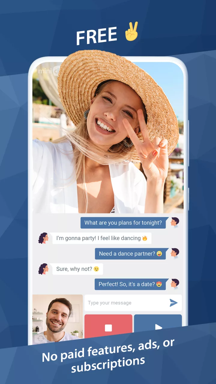 Minichat – The Fast Video Chat