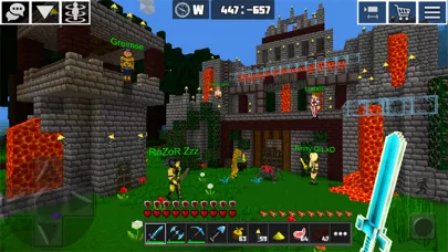 Майн Крафт: mine & craft world