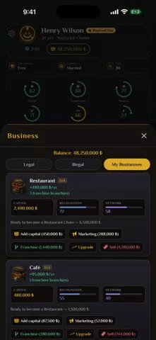 WiseMan - Mafia Simulator
