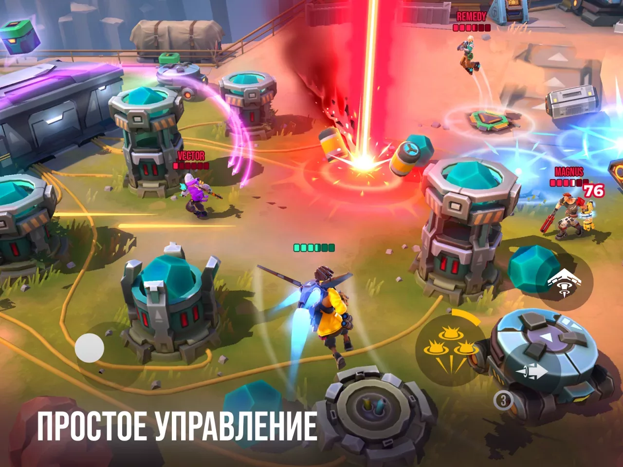 Ricochet Squad: Hero Shooter