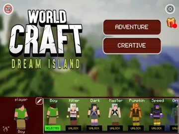 World Craft Dream Island