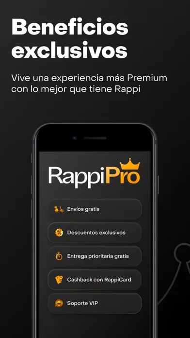 Rappi: Food, delivery y más