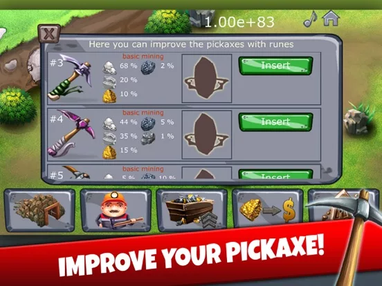 Clicker Mine Idle Adventure